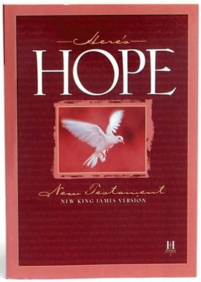 NKJV Here's Hope New Testament, Trade Paper (48 Pack) (Paperback)