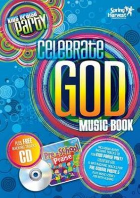 Celebrate God Music Book [Kids] (Paperback)