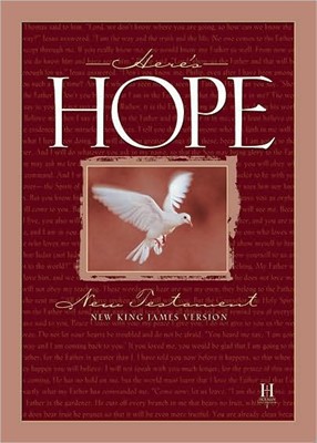 NKJV Here's Hope New Testament (Paperback)