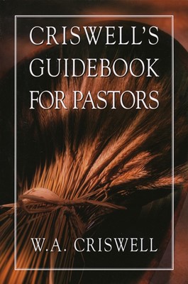 Criswell Guidebook For Pastors (Paperback)