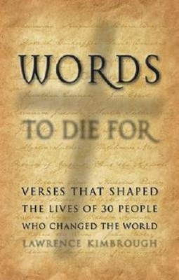 Words To Die For (Hard Cover)