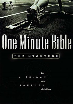 One Minute Bible For Starters (Paperback)