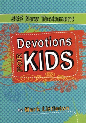 365 New Testament Devotions For Kids (Paperback)