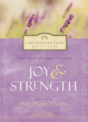 Joy And Strength (Hard Cover)