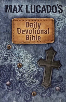 Max Lucado'S Children'S Daily Devotional Bible (Hard Cover)