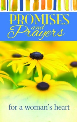 Promises And Prayers For A Woman'S Heart (Hard Cover)