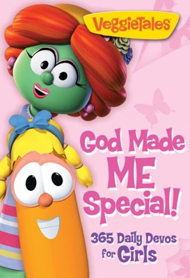 God Made Me Special! For Girls (Paperback)