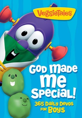 God Made Me Special! For Boys (Paperback)