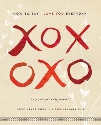 Xoxoxo Journal (Hard Cover)