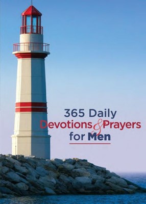 365 Daily Devotions & Prayers For Men (Paperback)
