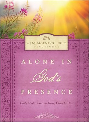 Alone In God's Presence (Hard Cover)