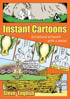 Instant Cartoons (Paperback)