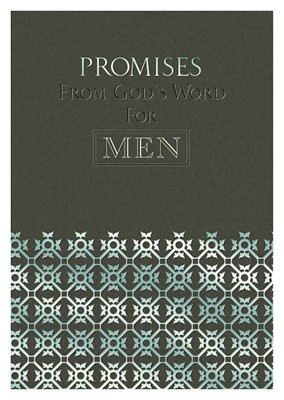 Promises From God'S Word For Men (Leather Binding)