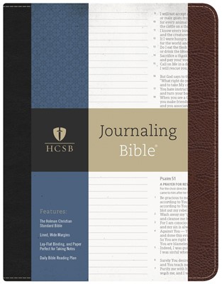 HCSB Journaling Bible® (Bonded Leather)