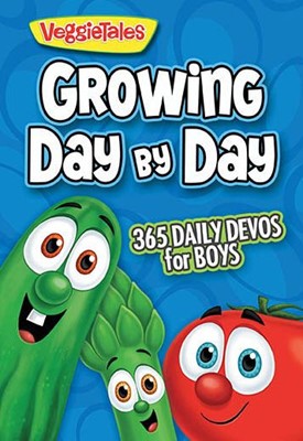 Growing Day By Day For Boys (Paperback)