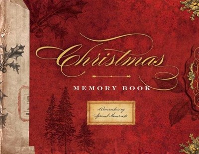 Christmas Memory Book (Hard Cover)