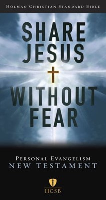 HCSB Share Jesus Without Fear New Testament, Trade Paper (Paperback)