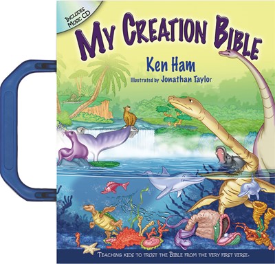 My Creation Bible (Includes Music CD) (Hard Cover w/CD)