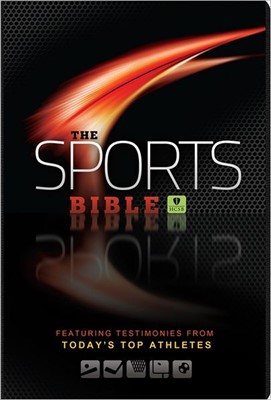 The Sports Bible, Brown Simulated Leather (Imitation Leather)