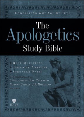 Apologetics Study Bible, Hardcover (Hard Cover)