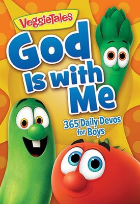 Veggie Tales: God Is With Me (Paperback)