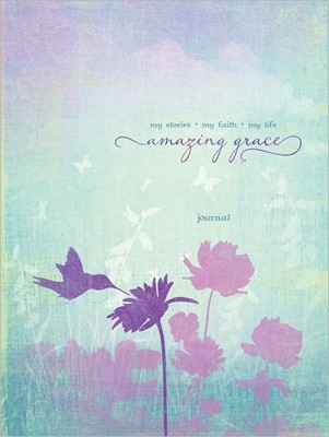 Amazing Grace My Stories Journal (Hard Cover)