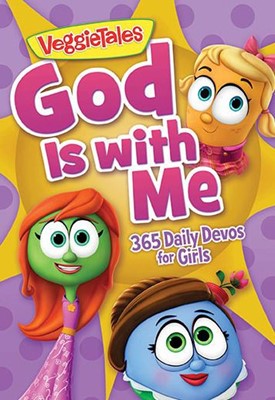 Veggie Tales: God Is With Me (Paperback)