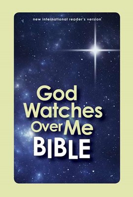 NIRV God Watches Over Me Bible (Hard Cover)