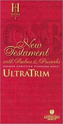 HCSB Ultratrim New Testament With Psalms And Proverbs - Pape (Paperback)