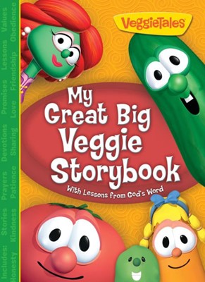 My Great Big Veggie Storybook (Hard Cover)