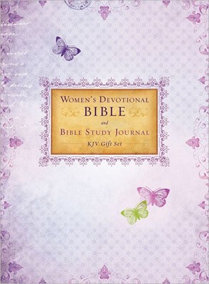 KJV Women’s Devotional Gift Bible And Bible Study Journal (Hard Cover)