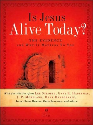 Is Jesus Alive Today? (Paperback)