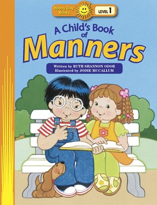 Child's Book Of Manners, A (Paperback)