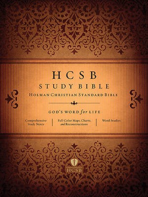 HCSB Study Bible, Jacketed Hardcover (Hard Cover)