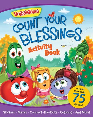 Veggietales Count Your Blessings Activity Book (Paperback)