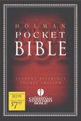 Holman Pocket Bible (Paperback) (Paperback)