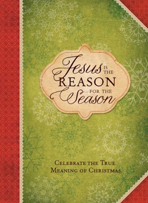Jesus Is The Reason For The Season: Pocket Inspirations (Hard Cover)