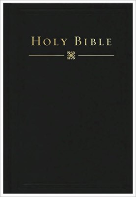 HCSB Pew Bible, Black Hardcover (Hard Cover)