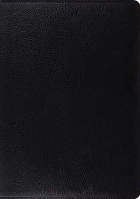 ESV Study Bible (Black) (Leather Binding)