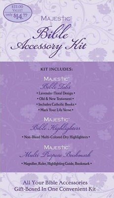 Bible Accessory Kit Lavender (General Merchandise)