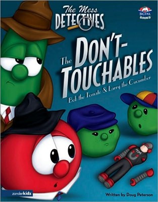 The Mess Detectives: The Don't-Touchables (Hard Cover)
