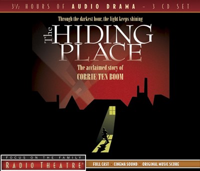 The Hiding Place (CD-Audio)