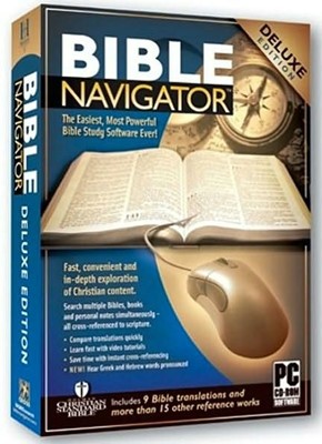Bible Navigator Deluxe Edition: Holman Csb Edition (CD-Audio)