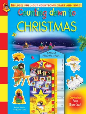 Counting Down To Christmas (Paperback)