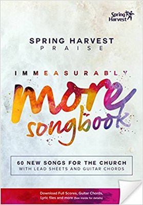 Immeasurably More Songbook 2015 (Paperback)