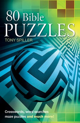 80 Bible Puzzles (Paperback)