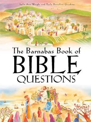 The Barnabas Book Of Bible Questions (Hard Cover)