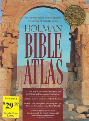 Holman Bible Atlas (Hard Cover)