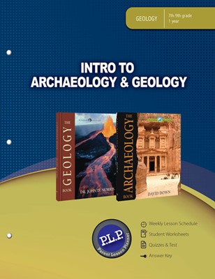 Intro To Archaeology & Geology Parent Lesson Planner (Paperback)