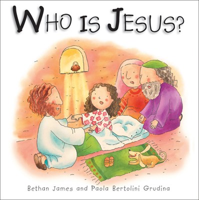 Who Is Jesus? (Board Book)